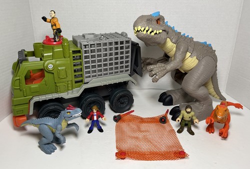 Imaginext jurassic world - imaginext,