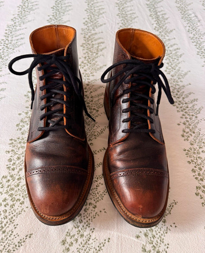 Viberg men brown - viberg, leather