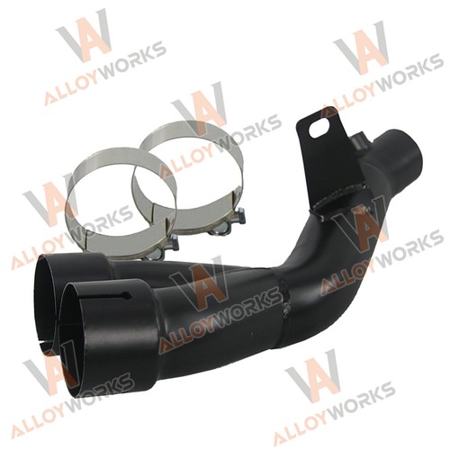Exhaust muffler middle pipe - y,