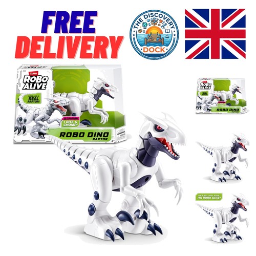 Interactive robo dino - robo,