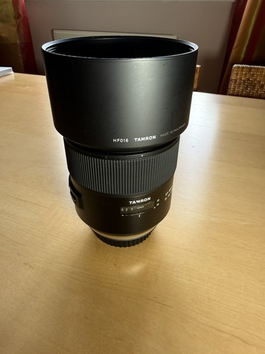 Tamron 85mm vc - di, usd
