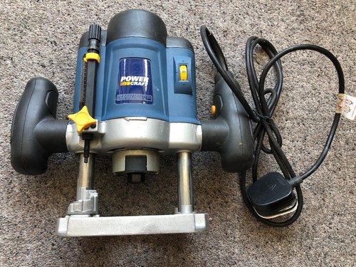 Powercraft 3470 1200w router - 3470,