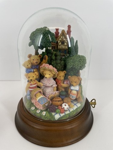 Franklin mint teddy bear - mint,