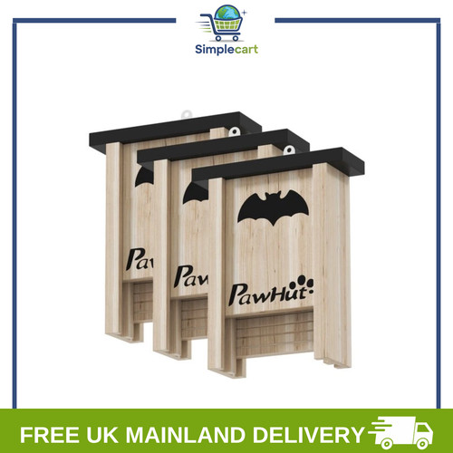 3pcs bat boxes houses - bat, boxes,