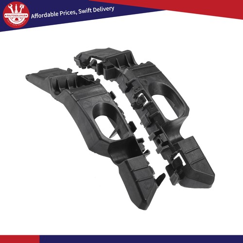 Pair front bumper retainer - pair,