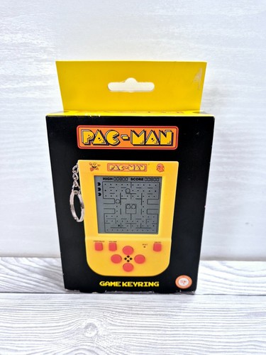 Pacman keyring retro handheld - retro,