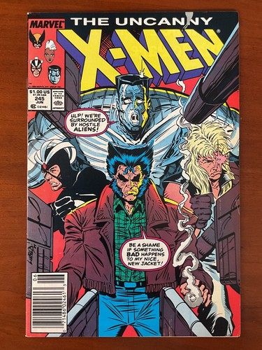 The uncanny men 245 - the, #245