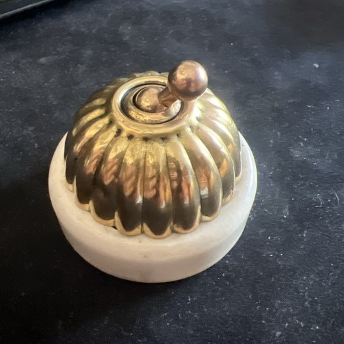 Vintage brass ceramic - vintage,