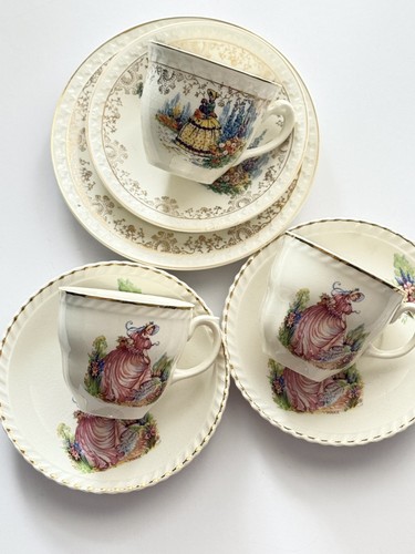 Crinoline lady cups and - crinoline,