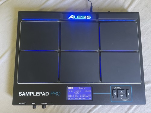 Alesis samplepad pro - samplepad,
