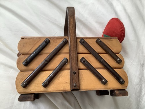 Small vintage wooden - vintage,