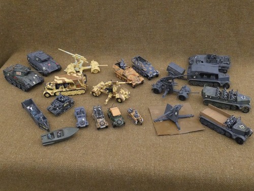 Airfix ww2 model tanks german - airfix, (german