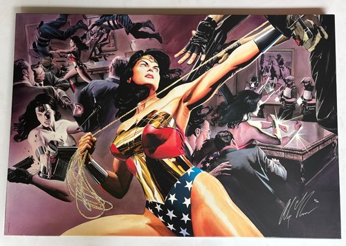 Alex ross wonder woman - alex,