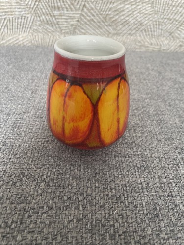 Poole pottery delphis vase - pottery,