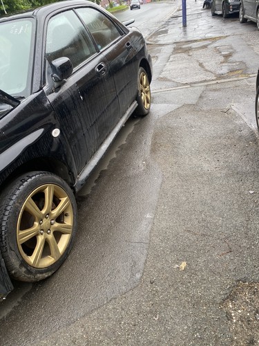 Subaru impreza 2008 alloy - subaru, 2.0