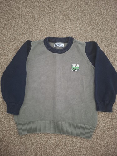 Tractor ted boys - jumper, 4-5