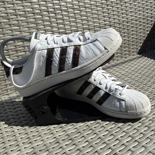 Adidas superstar croc leather - adidas,
