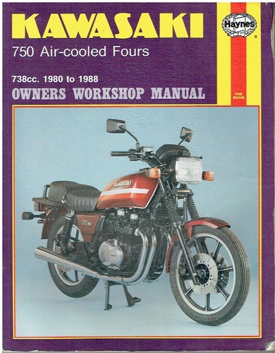 Kawasaki 750 h l r - kz/z, e/h/l/r