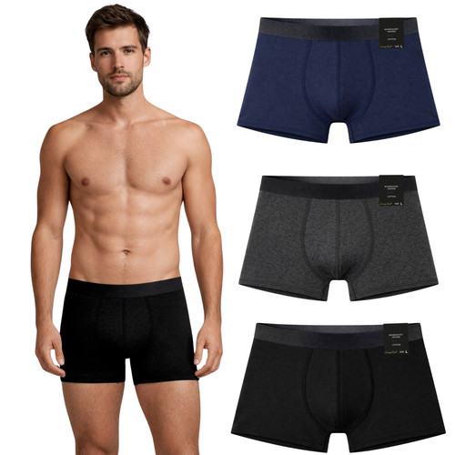 Pack mens cotton - mens, boxer