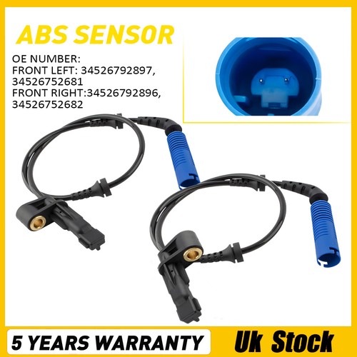 Pair front abs wheel - pair,