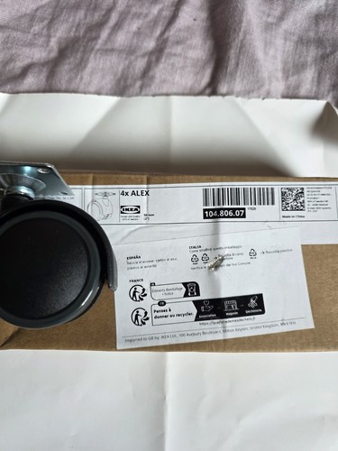 Ikea alex caster wheel - wheel, for