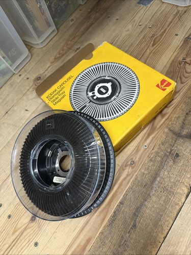 Kodak carousel slide - kodak, tray