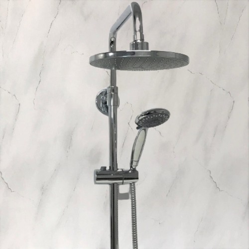 White marble subtle grey - marble,