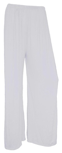 Womens plain palazzo trousers - womens,