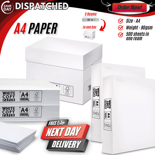 White paper gsm printer - a4,