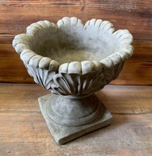 Stone garden traditional urn - stone,