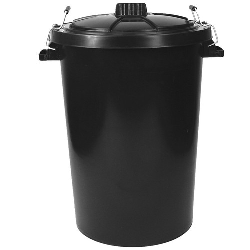 85l plastic dustbi - plastic,