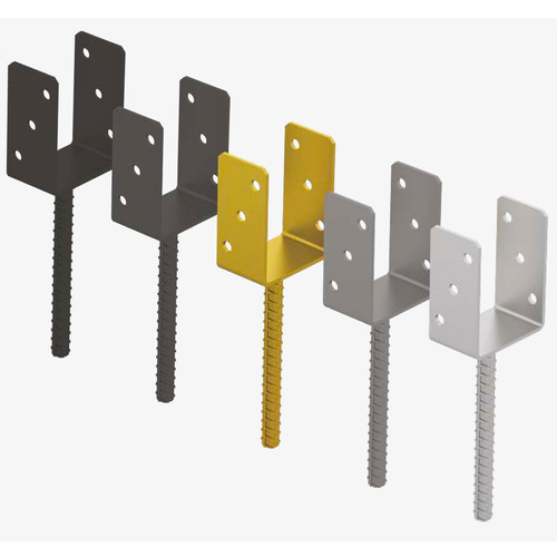 Fence post support shape - post,