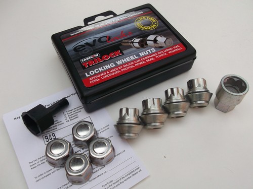 Locking wheel nuts - locking,