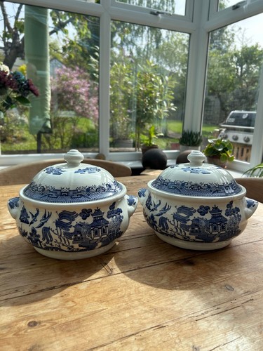 Churchill willow pattern - churchill,
