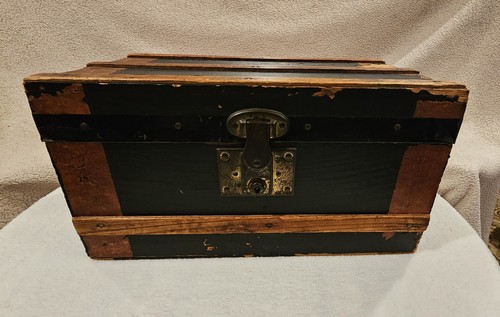 Antique handmade wooden - handmade,