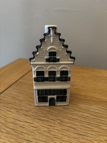 Klm delft blue - blue, house