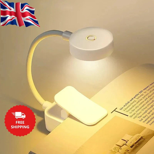 Rechargeable book light - rechargeable,
