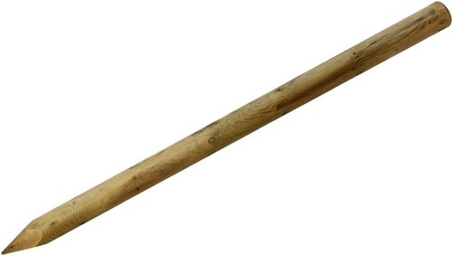 Wooden tree support stake long - support,