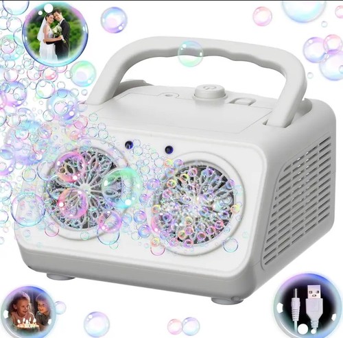 Automatic bubble machine - automatic,