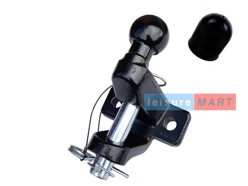 Ball and pin towing - and, coupling