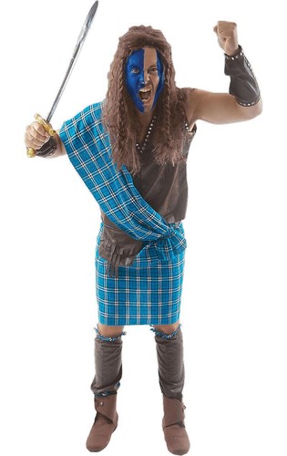 Scottish warrior medieval - warrior,
