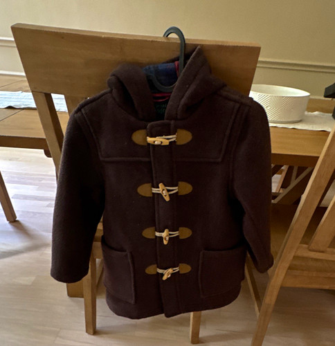 Mini boden brown wool blend - mini,