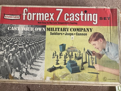 Dimestore,Elastolin,Britains