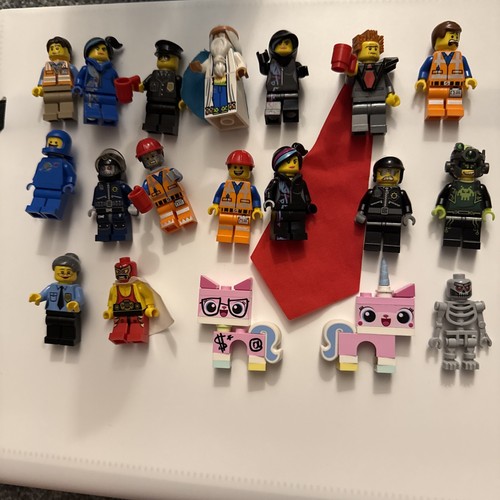 Lego minifigure bundle - lego,