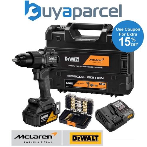 Dewalt 18v dcd86mp1t mclaren - dcd86mp1t,