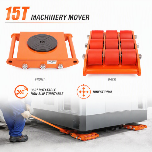 15t machine mover roller - machine,