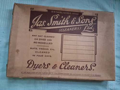 Vintage jas smith sons dyers - &,