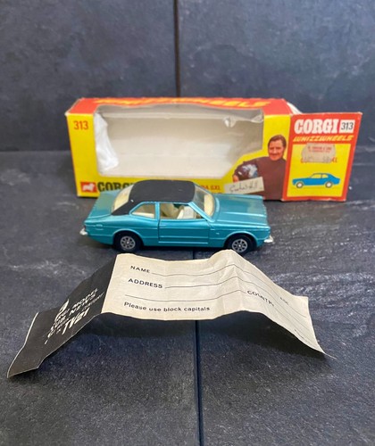Graham hill ford cortina gxl - hill's,