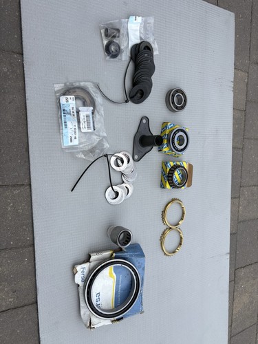 Clio jc5 gearbox rebuild parts - jc5,