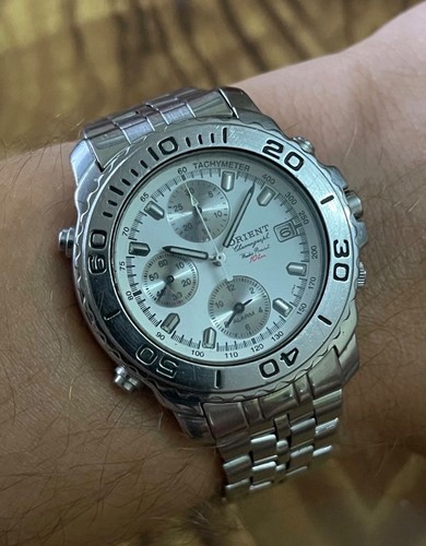 Vintage orient chronograph - vintage,